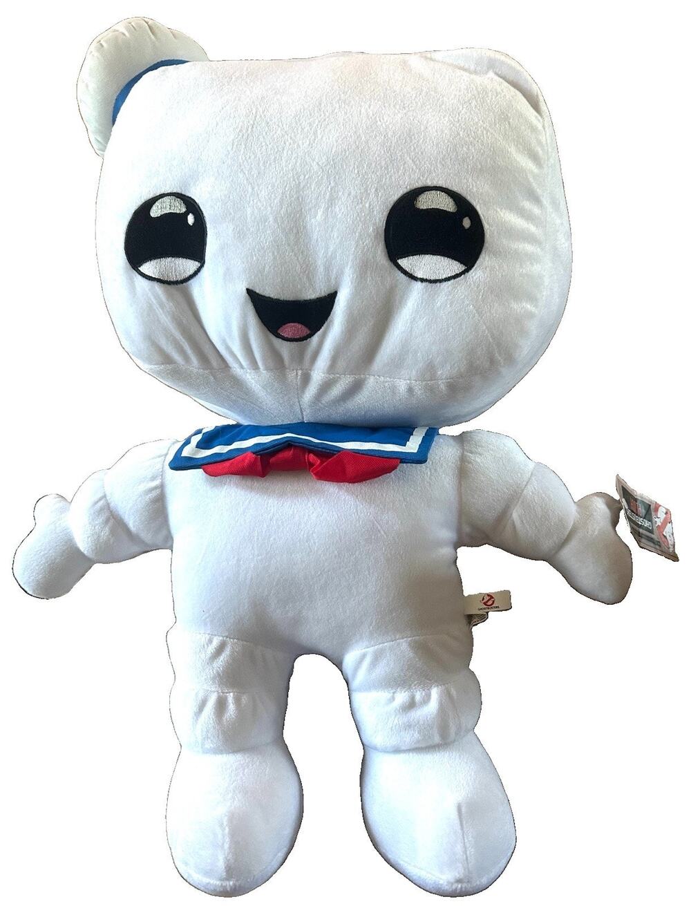 Toy Factory 22 inch plush Ghostbusters Stay Puft Marshmallow Man New